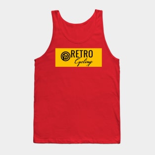 Retro cycling Tank Top